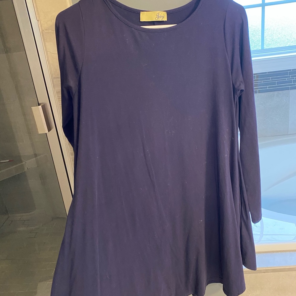 Navy dress